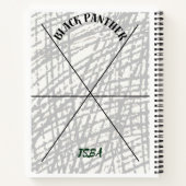 JSBA  ノートブック (裏面)