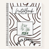 JSBA  ノートブック (正面)