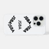 JSBA phone case iPhoneケース (裏面横)