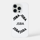 JSBA phone case iPhoneケース (裏面)