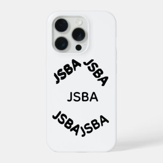 JSBA phone case iPhone 15 Proケース