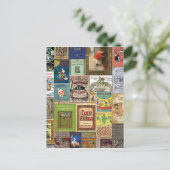 JSBCブックがカバーするブックカバーカラフル集 ポストカード (スタンド正面)