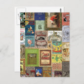 JSBCブックがカバーするブックカバーカラフル集 ポストカード (正面/裏面)