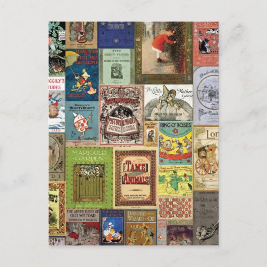 JSBCブックがカバーするブックカバーカラフル集 ポストカード (正面)