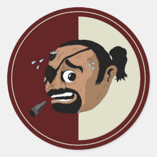 JSC検出ステッカー ラウンドシール