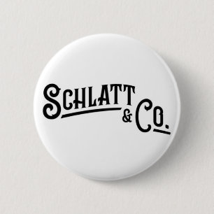 Jschlattの「Schlatt & Co.」ボタン 缶バッジ