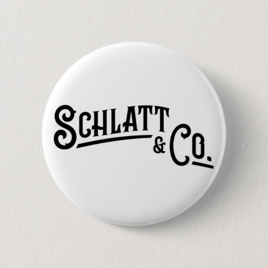 Jschlatt "Schlatt & Co." ボタン 缶バッジ (正面)