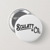 Jschlatt "Schlatt & Co." ボタン 缶バッジ (正面&裏面)