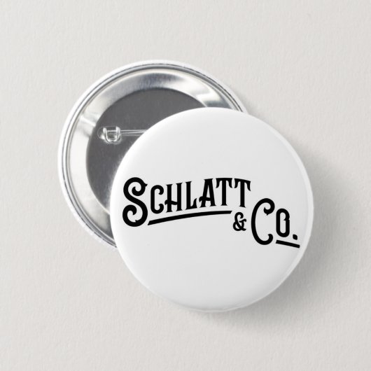Jschlatt "Schlatt & Co." ボタン 缶バッジ (正面&裏面)