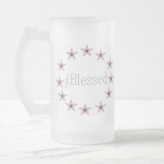 JShao著曇らされた16のozの曇らされたガラスのマグの芸術 フロストグラスビールジョッキ (左)