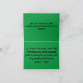 JSIWTS 001 – 合格 サンキューカード (内部)