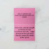 JSIWTS 015 – チャンス サンキューカード (内部)