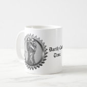 JSKスタジオズゾンビエンブレムコーヒーマグ コーヒーマグカップ (正面左)