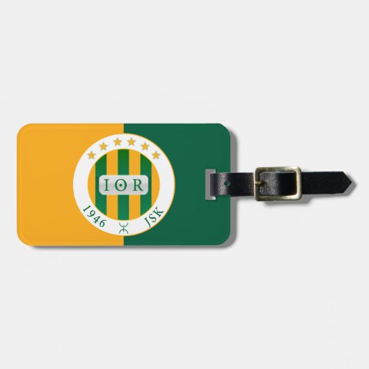 JSK ラゲッジタグ (正面横)