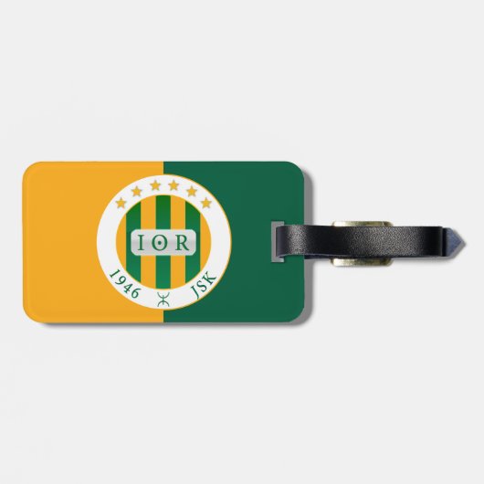 JSK ラゲッジタグ (裏面横)