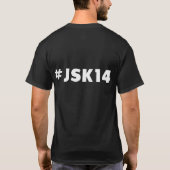 #JSK Crew Tee Tシャツ (裏面)