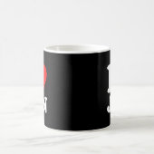 jsn が好き コーヒーマグカップ (中央)