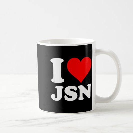 jsn が好き コーヒーマグカップ (右)