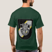 JSOCのフラッシュ Tシャツ (裏面)