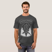 JSOCモノクロ Tシャツ (正面フル)