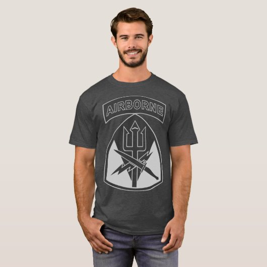 JSOCモノクロ Tシャツ (正面フル)