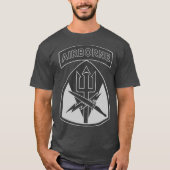JSOCモノクロ Tシャツ (正面)