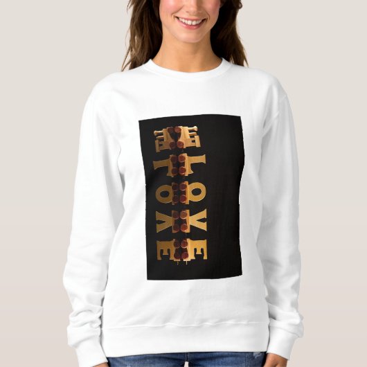 JSR 表現 DugariのTシャツコレクトで自分の思い出を作る スウェットシャツ (正面)