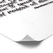 JSR 1.「残り静かて考えい… ポスター (角)