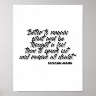 JSR 1.「残り静かて考えい… ポスター