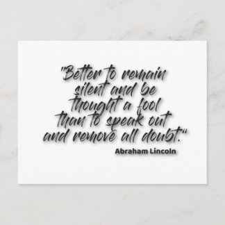 JSR 1.「残り静かて考えい… ポストカード