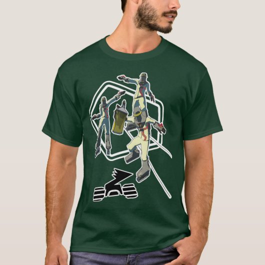 JSRF Noiseanks ヴィンテージ Tシャツ (正面)