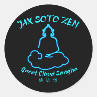 JSZステッカー ラウンドシール