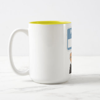 JTのこんにちはマグ ツートーンマグカップ