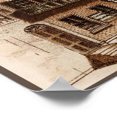 JTジャクソン実在エステートブローカーズ – フィラデルフィア ポスター (角)