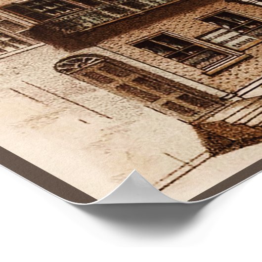 JTジャクソン実在エステートブローカーズ – フィラデルフィア ポスター (角)