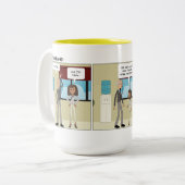 JT001マグ ツートーンマグカップ (正面左)