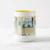 JT001マグ ツートーンマグカップ (中央)