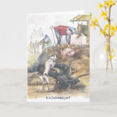 JT23 judetooの挨拶状 カード (黄色い花)