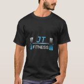 Jt Fitness Dumbbell Tシャツ (正面)