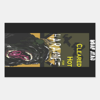 JTACのハラーム 長方形シール