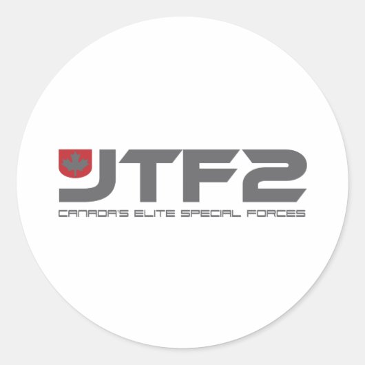 JTF2 ラウンドシール (正面)