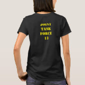 JTF 13シャツ Tシャツ (裏面)