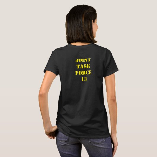 JTF 13シャツ Tシャツ (裏面フル)