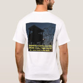JTF NEGB6.5のデルタ Tシャツ (裏面)