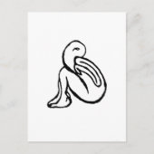 JTGアートポストカードの非表示 ポストカード (正面)