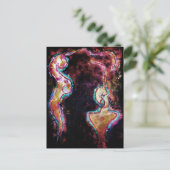 JTGアートポストカード「First Impression」 ポストカード (スタンド正面)