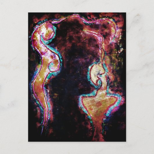 JTGアートポストカード「First Impression」 ポストカード (正面)