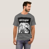 JTHMのDidhe Dogがあなたに贈り物を送りました Tシャツ (正面フル)