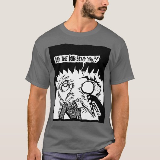 JTHMのDidhe Dogがあなたに贈り物を送りました Tシャツ (正面)