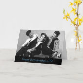 JTRグリーティングカード、標準の白い封筒 カード (黄色い花)